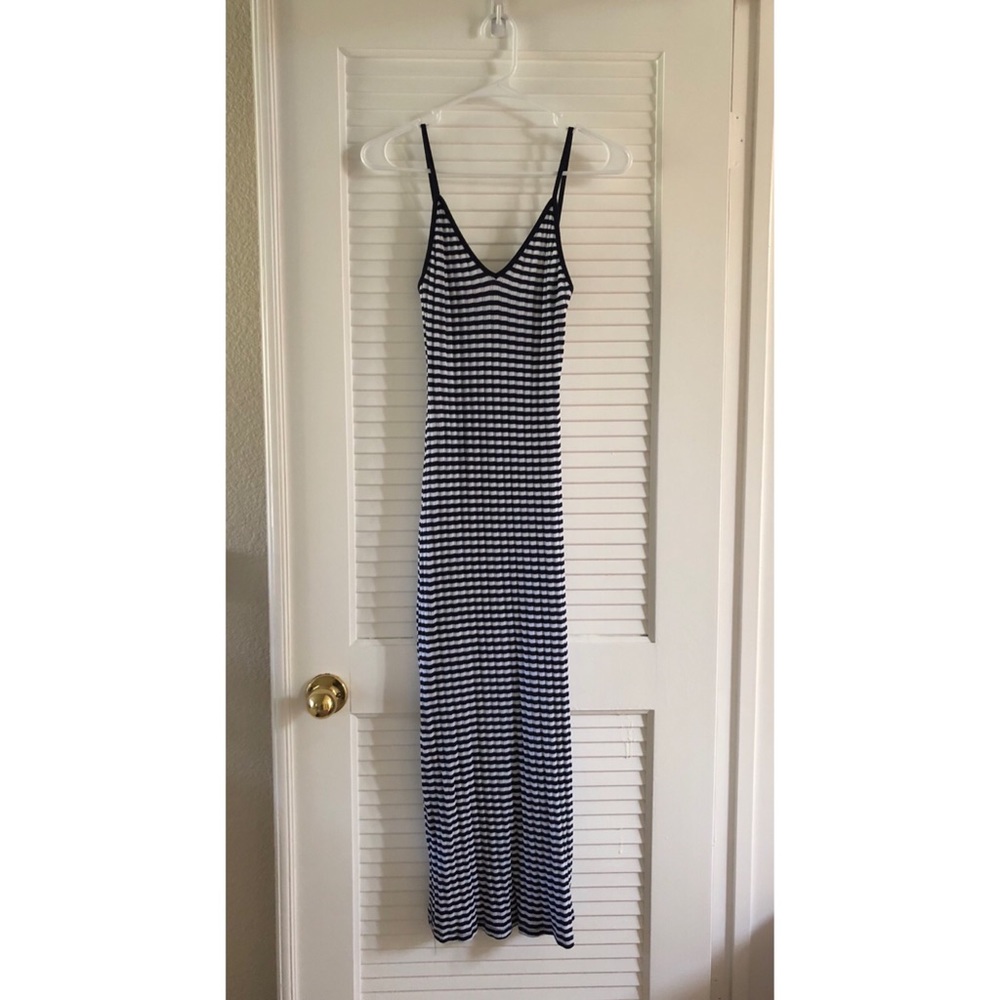 Brandy Melville striped maxi dress